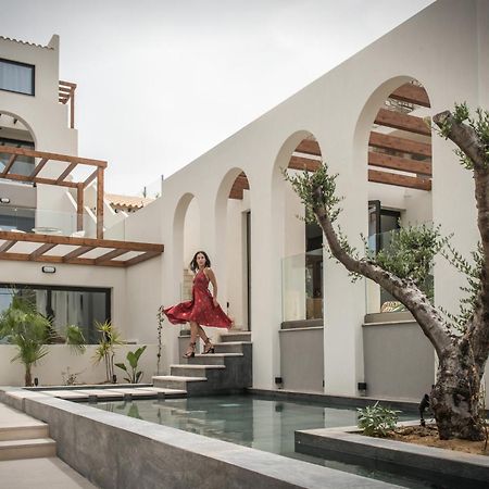 Vaya Suites By Omilos Hotels Amoudara Lasithiou Eksteriør billede
