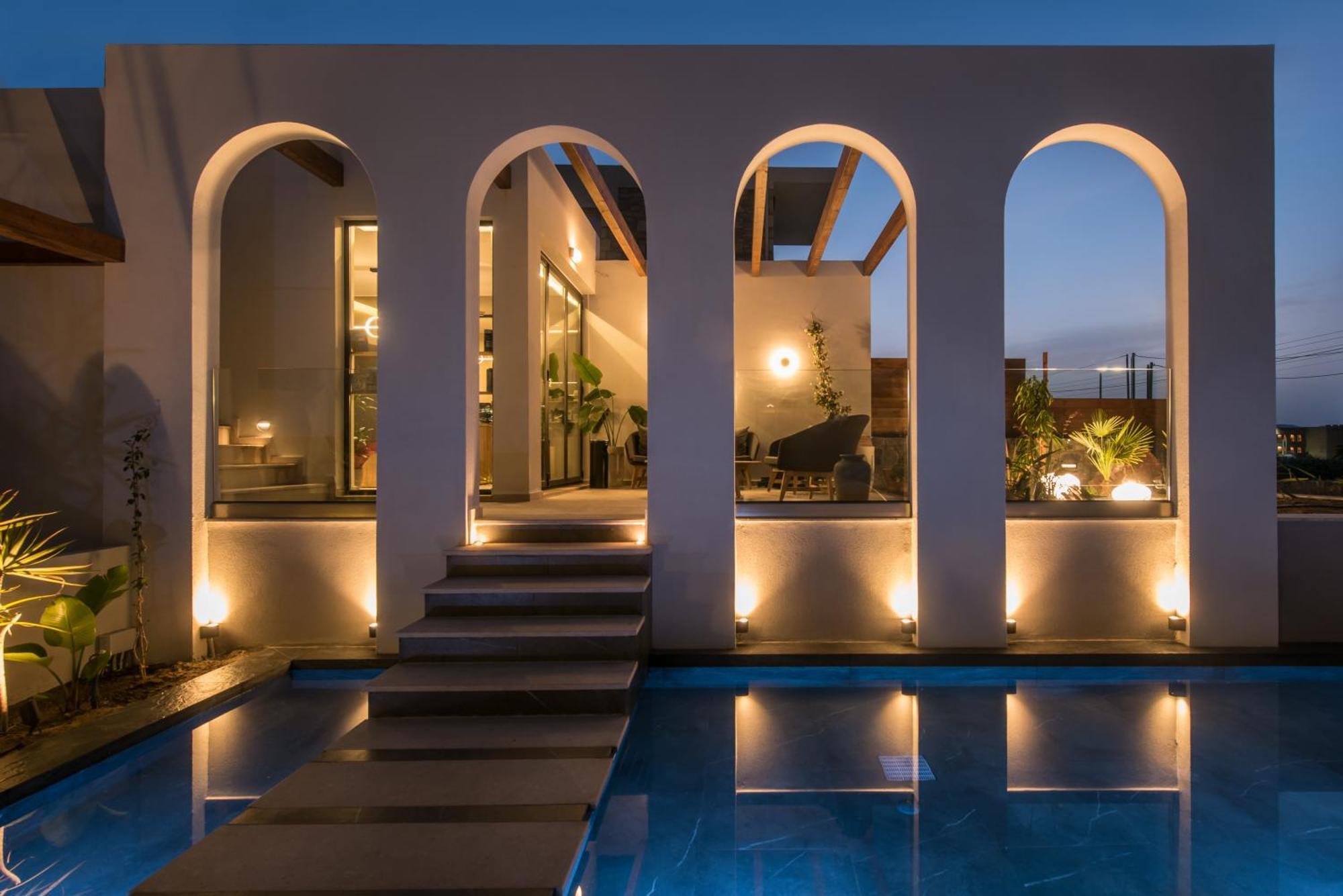 Vaya Suites By Omilos Hotels Amoudara Lasithiou Eksteriør billede