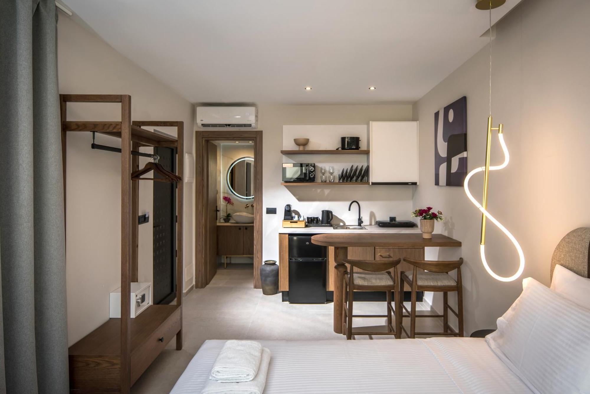 Vaya Suites By Omilos Hotels Amoudara Lasithiou Eksteriør billede