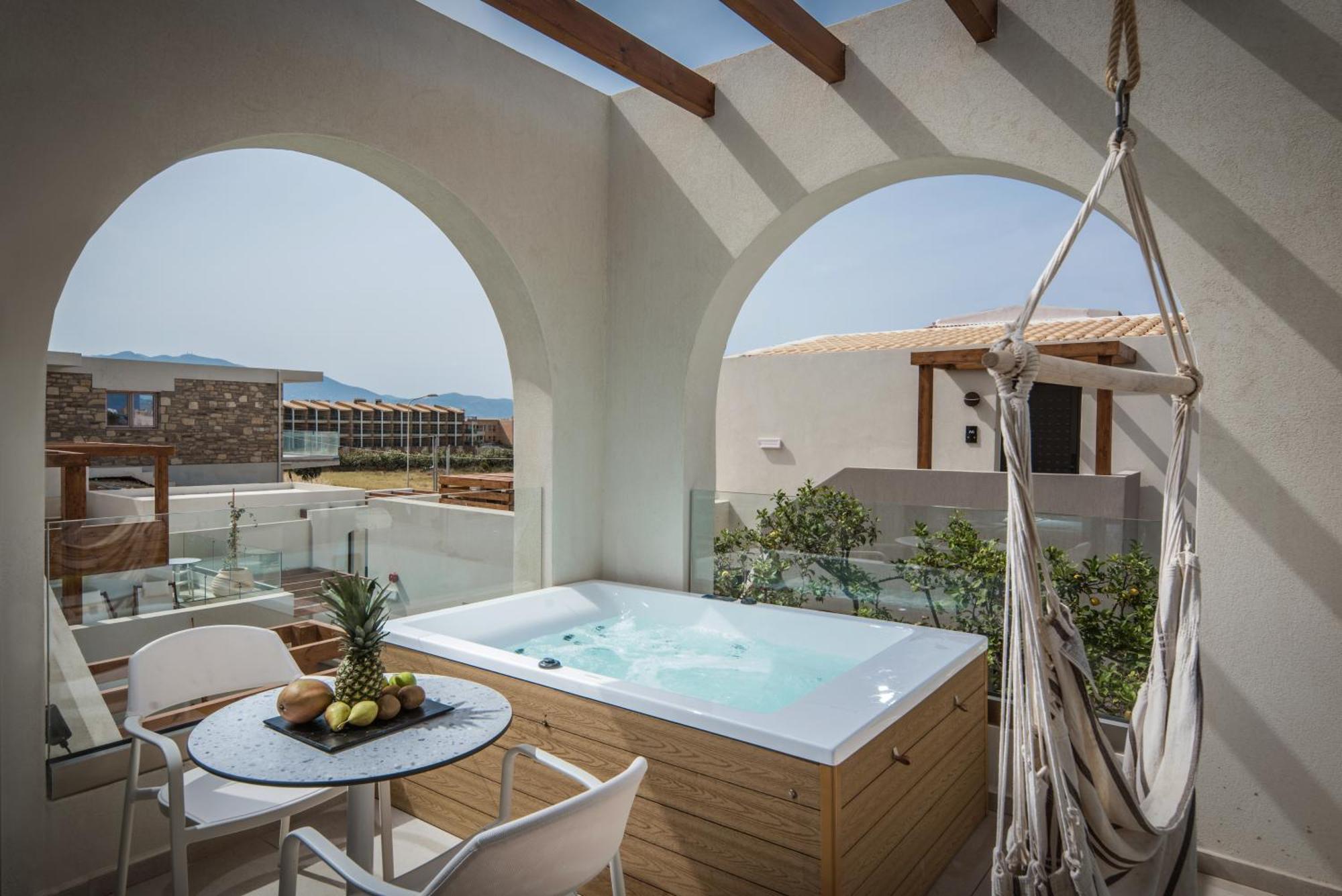 Vaya Suites By Omilos Hotels Amoudara Lasithiou Eksteriør billede