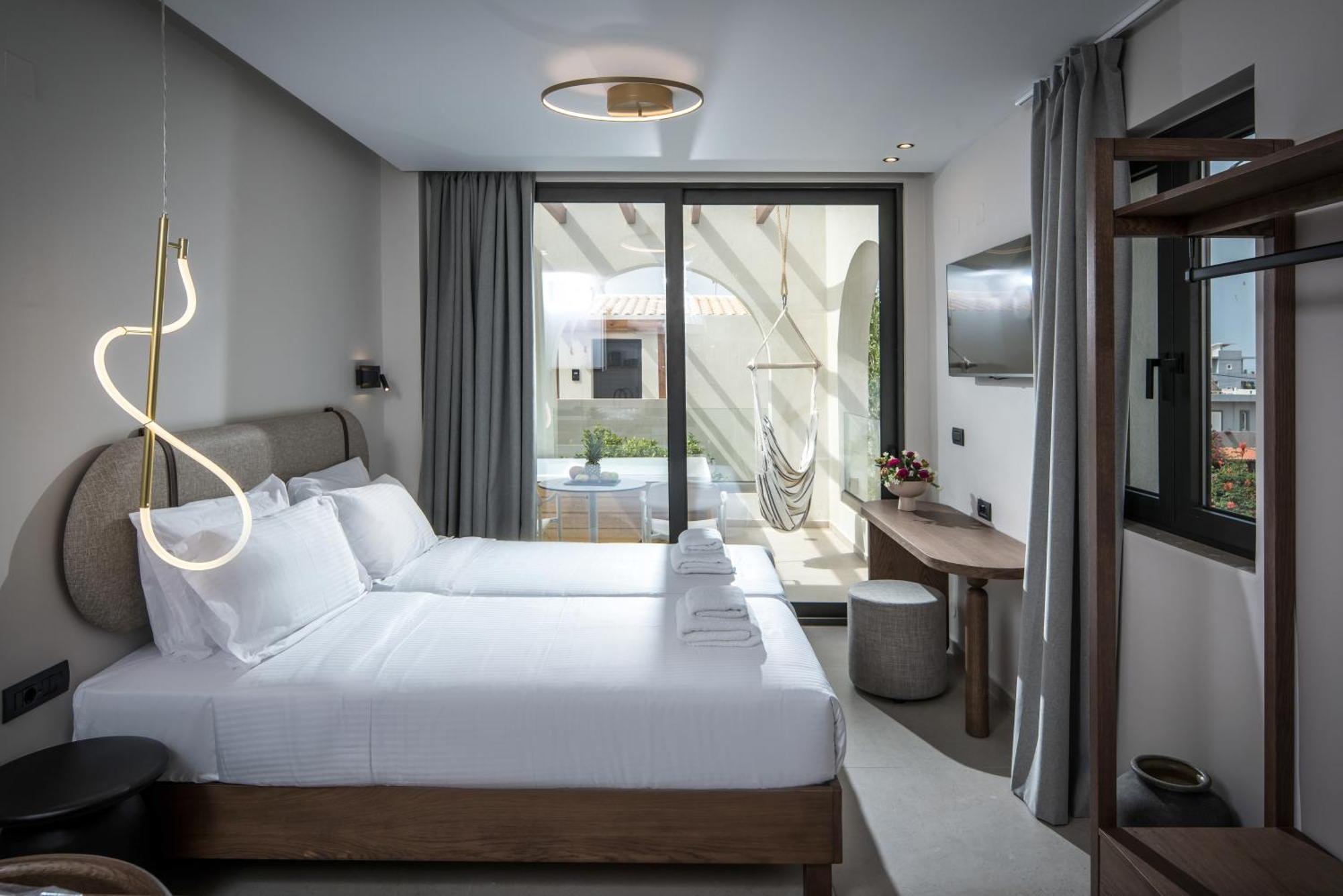 Vaya Suites By Omilos Hotels Amoudara Lasithiou Eksteriør billede