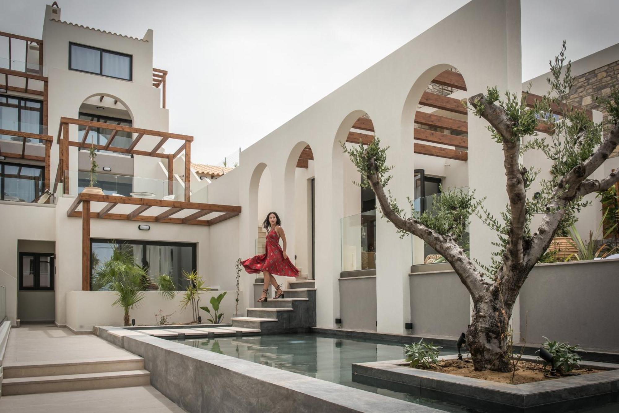 Vaya Suites By Omilos Hotels Amoudara Lasithiou Eksteriør billede