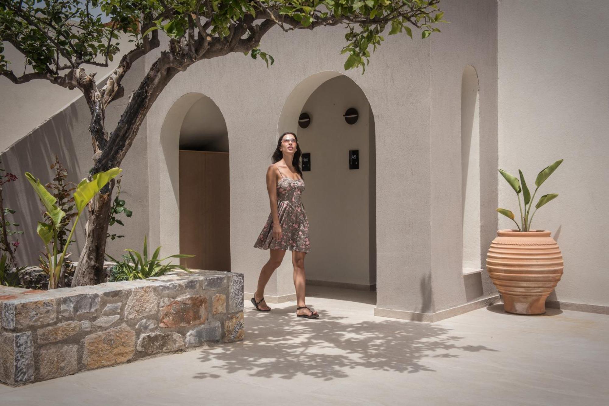 Vaya Suites By Omilos Hotels Amoudara Lasithiou Eksteriør billede