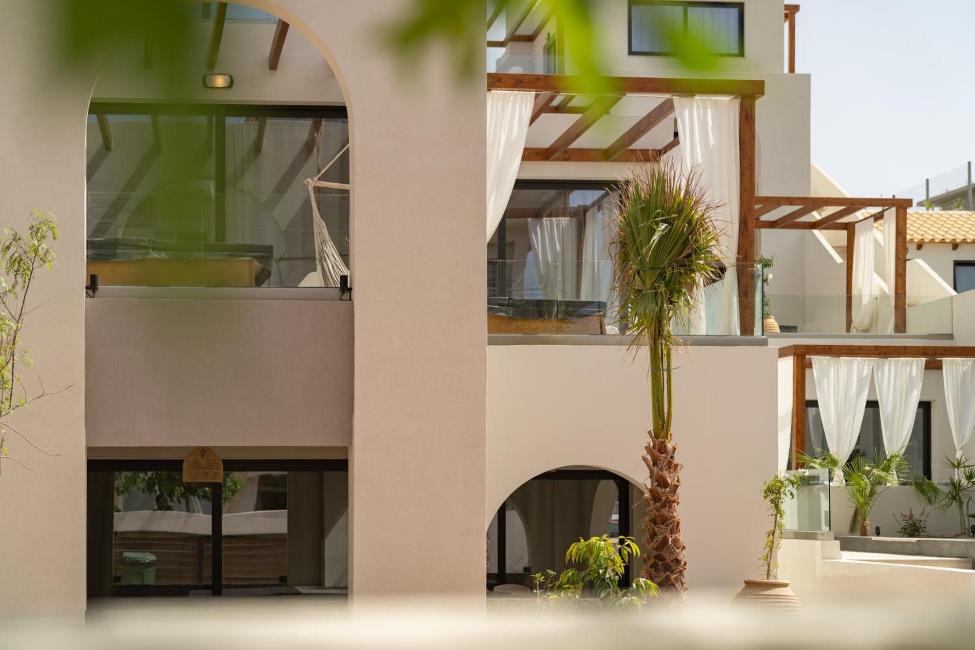 Vaya Suites By Omilos Hotels Amoudara Lasithiou Eksteriør billede