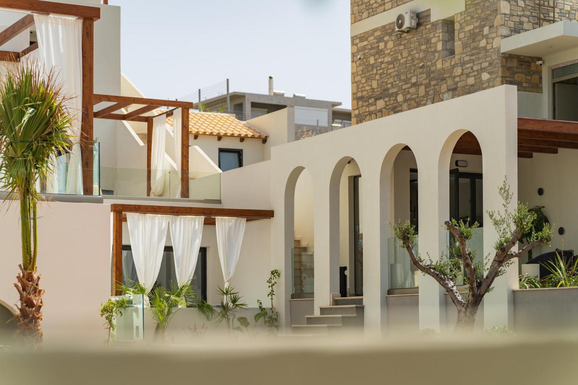 Vaya Suites By Omilos Hotels Amoudara Lasithiou Eksteriør billede