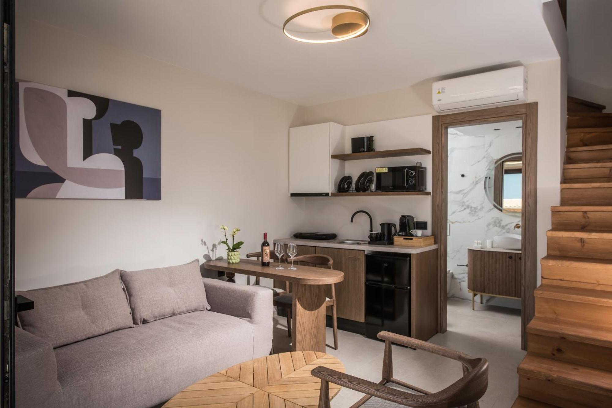 Vaya Suites By Omilos Hotels Amoudara Lasithiou Eksteriør billede