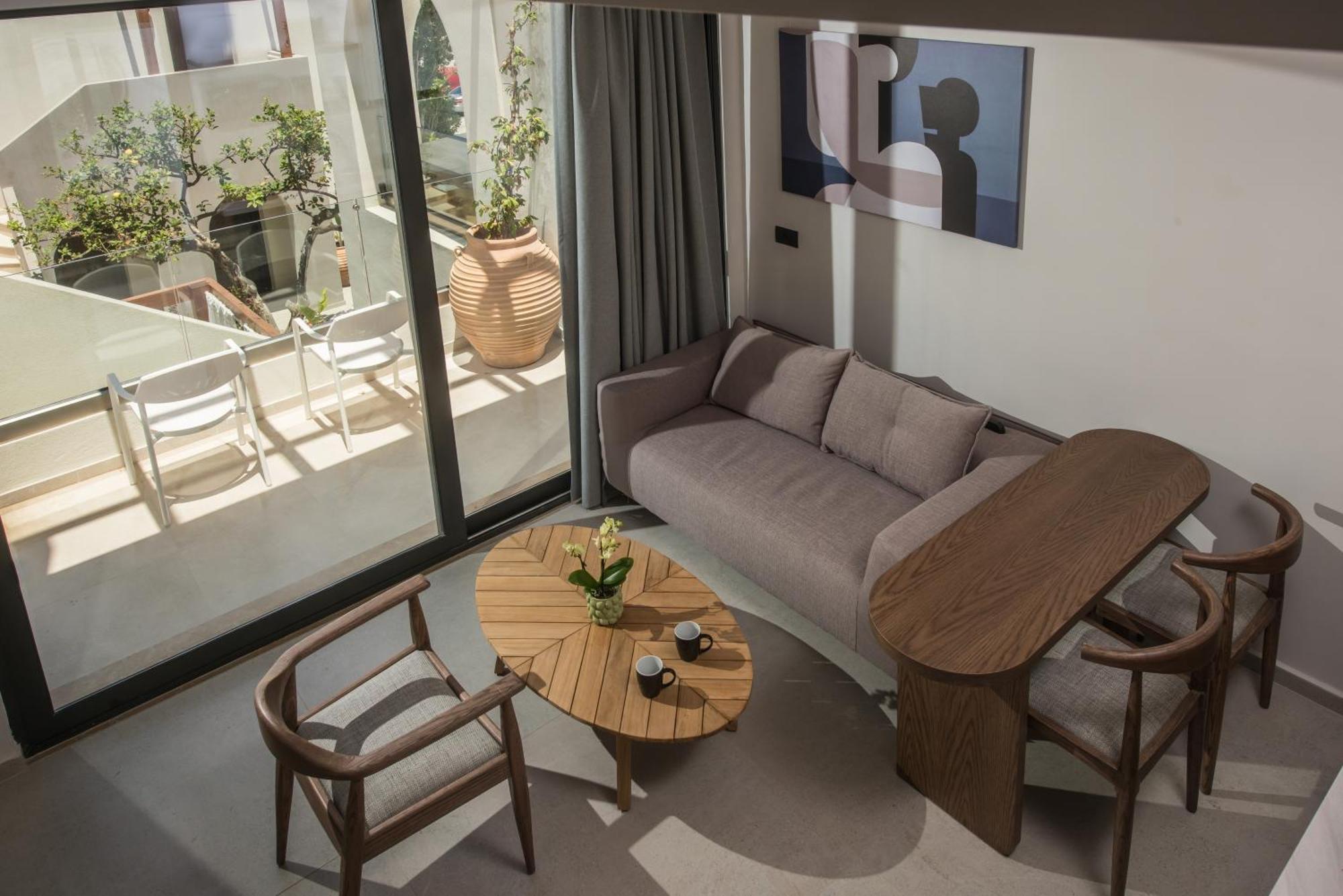 Vaya Suites By Omilos Hotels Amoudara Lasithiou Eksteriør billede