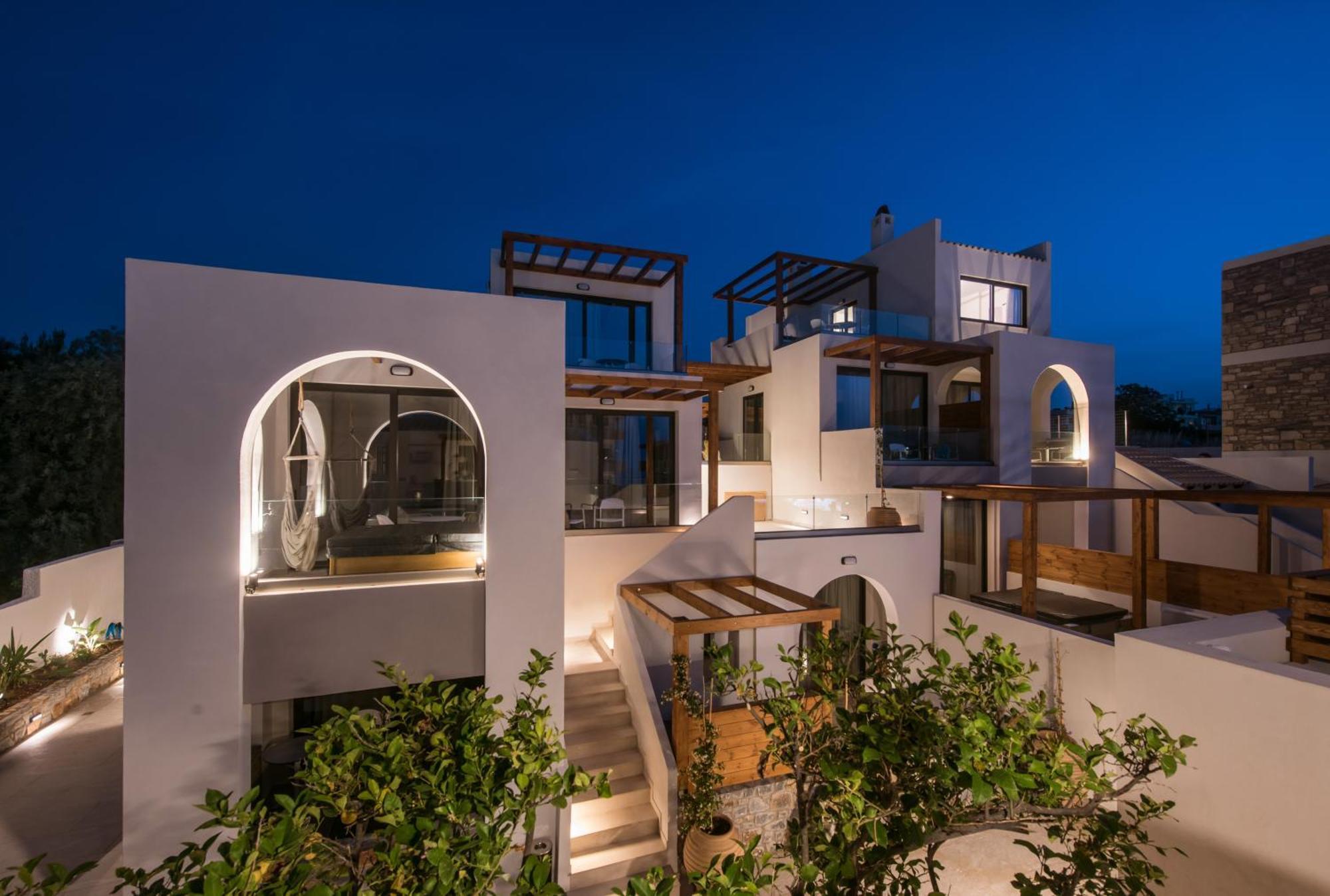 Vaya Suites By Omilos Hotels Amoudara Lasithiou Eksteriør billede
