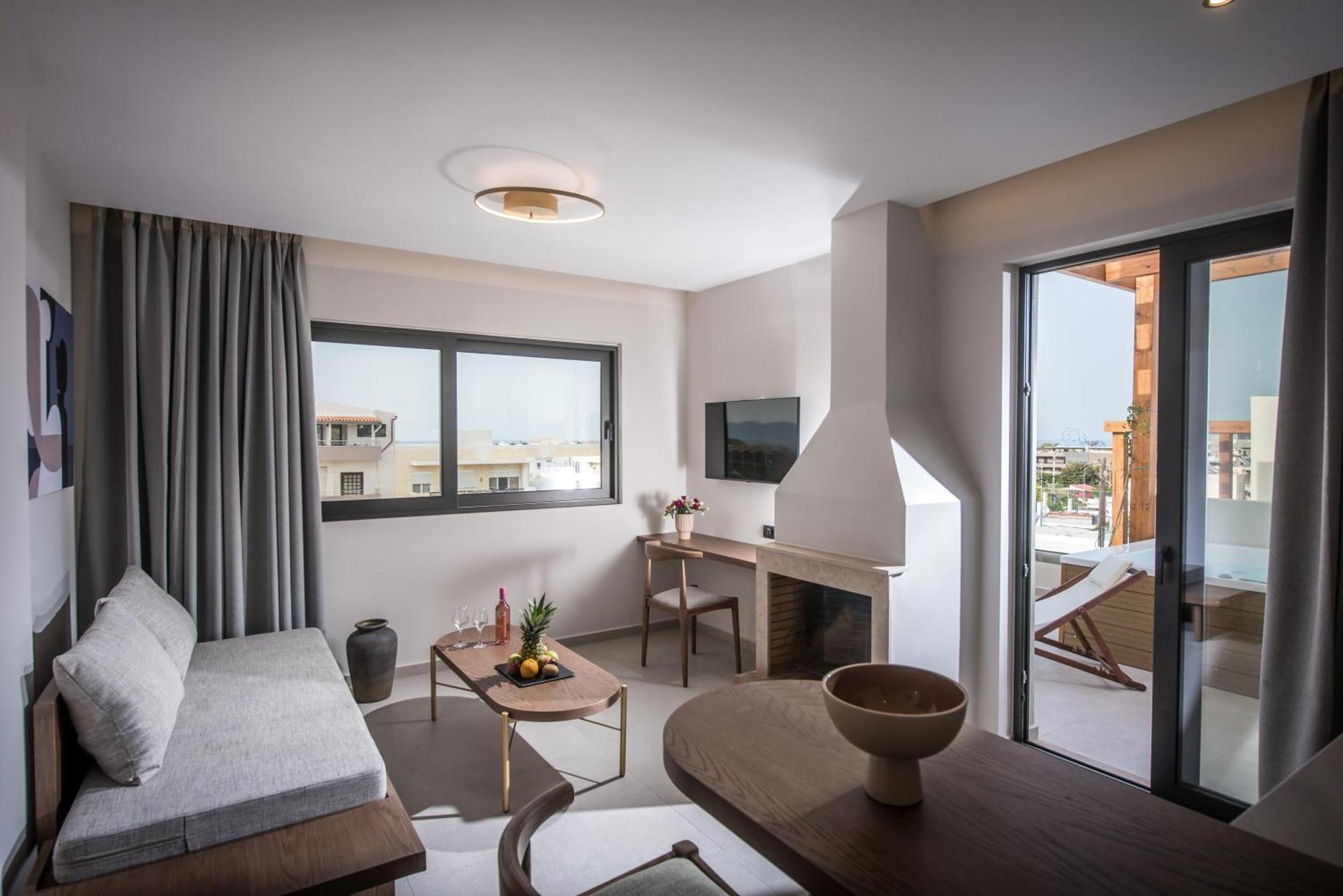 Vaya Suites By Omilos Hotels Amoudara Lasithiou Eksteriør billede