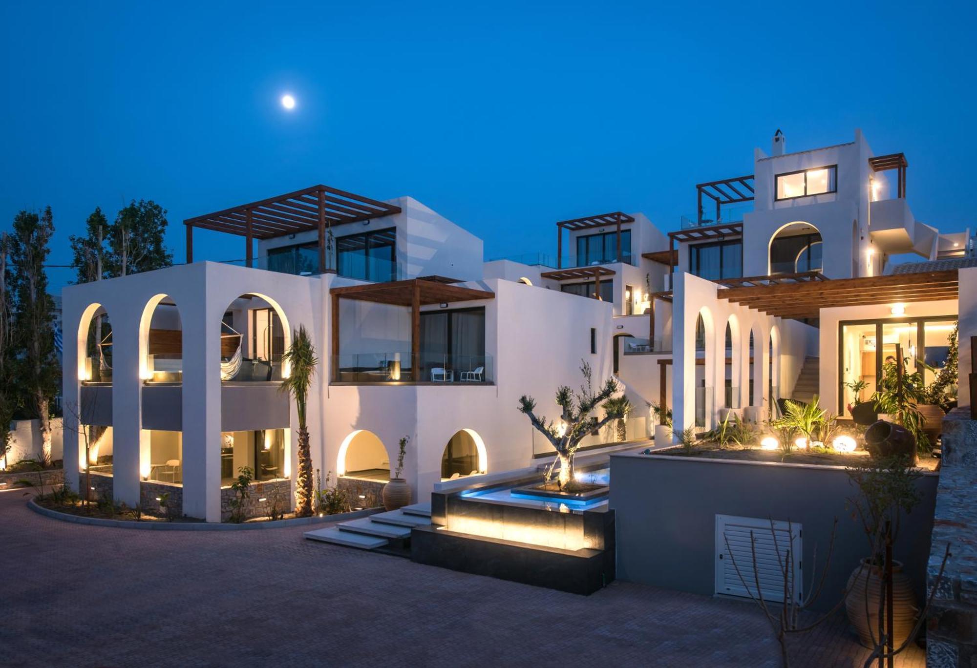 Vaya Suites By Omilos Hotels Amoudara Lasithiou Eksteriør billede