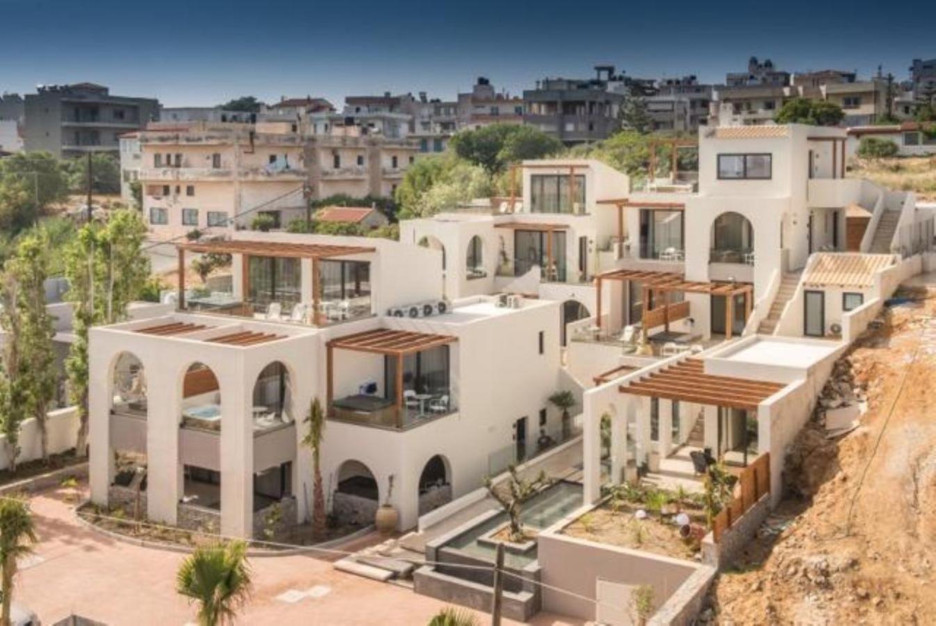 Vaya Suites By Omilos Hotels Amoudara Lasithiou Eksteriør billede