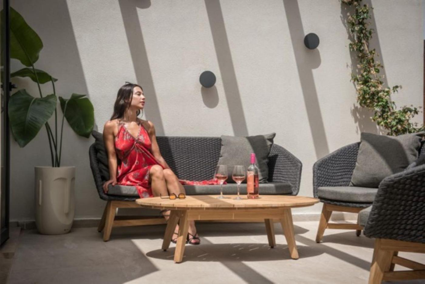 Vaya Suites By Omilos Hotels Amoudara Lasithiou Eksteriør billede