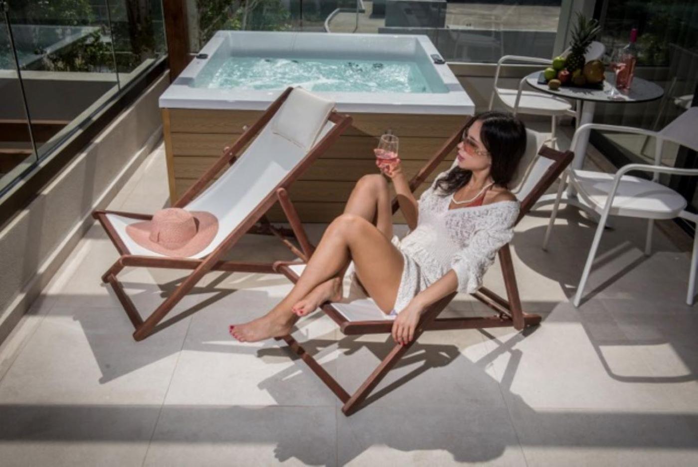 Vaya Suites By Omilos Hotels Amoudara Lasithiou Eksteriør billede