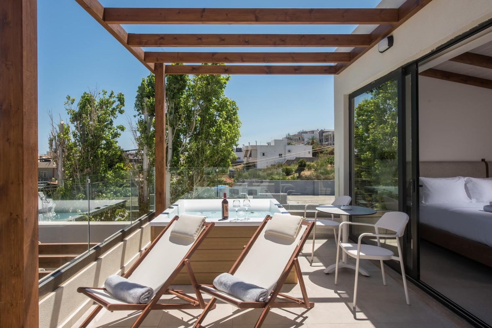 Vaya Suites By Omilos Hotels Amoudara Lasithiou Eksteriør billede